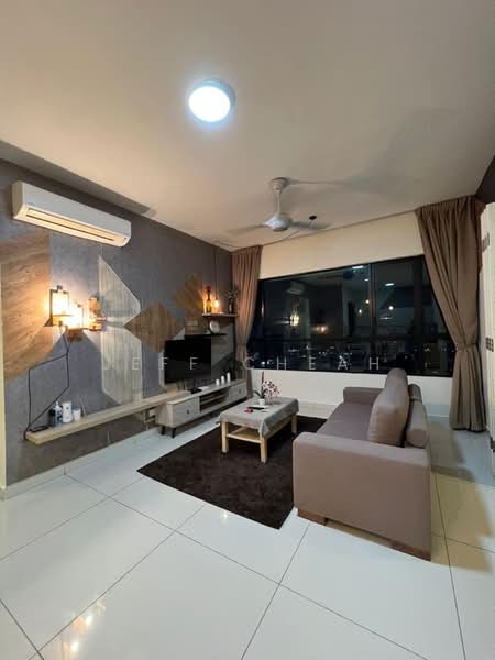 Servis Apartment untuk Disewa di MKH Boulevard - Jeff Cheah - Living Room - PropertyGuru.com.my