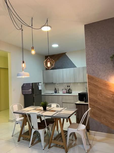 Servis Apartment untuk Disewa di MKH Boulevard - Jeff Cheah - Kitchen - PropertyGuru.com.my