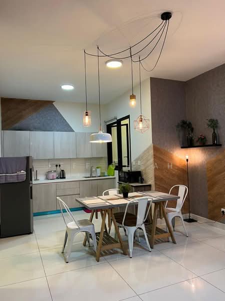 Servis Apartment untuk Disewa di MKH Boulevard - Jeff Cheah - Kitchen - PropertyGuru.com.my