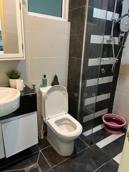 Service Residence for Sale at Central Residences - Travis Wong - Bathroom - PropertyGuru.com.my