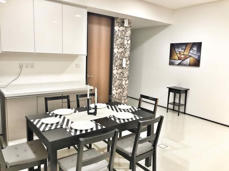 Kondominium untuk Dijual di The Fennel - Lewis Tam - Dining Room - PropertyGuru.com.my