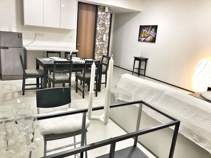 Kondominium untuk Dijual di The Fennel - Lewis Tam - Living Room - PropertyGuru.com.my