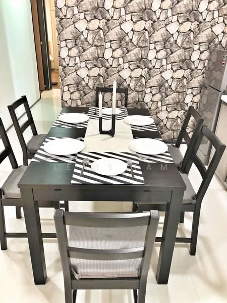 Kondominium untuk Dijual di The Fennel - Lewis Tam - Dining Room - PropertyGuru.com.my