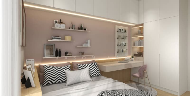 Kondominium untuk Dijual di The Northshore Gardens - Jason Lau - Bedroom - PropertyGuru.com.my
