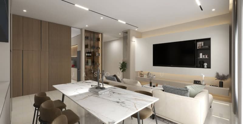 Kondominium untuk Dijual di The Northshore Gardens - Jason Lau - Living Room - PropertyGuru.com.my