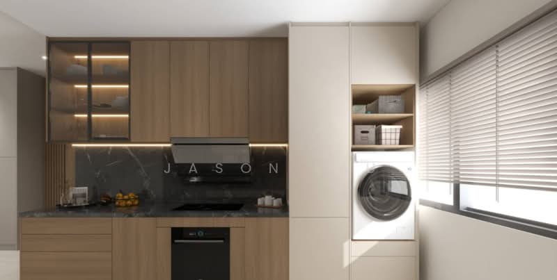 Kondominium untuk Dijual di The Northshore Gardens - Jason Lau - Kitchen - PropertyGuru.com.my