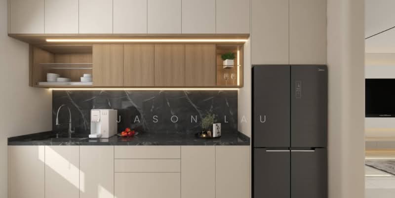 Kondominium untuk Dijual di The Northshore Gardens - Jason Lau - Kitchen - PropertyGuru.com.my
