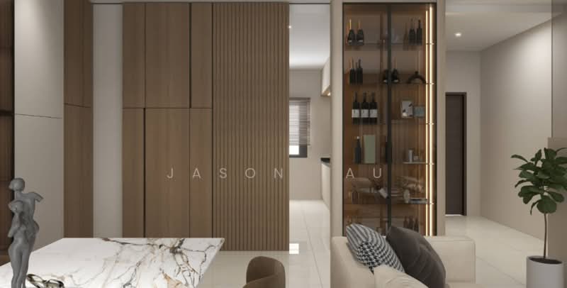 Kondominium untuk Dijual di The Northshore Gardens - Jason Lau - Living Room - PropertyGuru.com.my