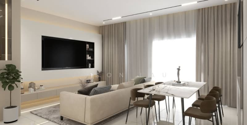 Kondominium untuk Dijual di The Northshore Gardens - Jason Lau - Living Room - PropertyGuru.com.my
