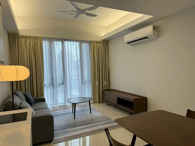 Servis Apartment untuk Disewa di The Sentral Suites - Loges . - Living Room - PropertyGuru.com.my