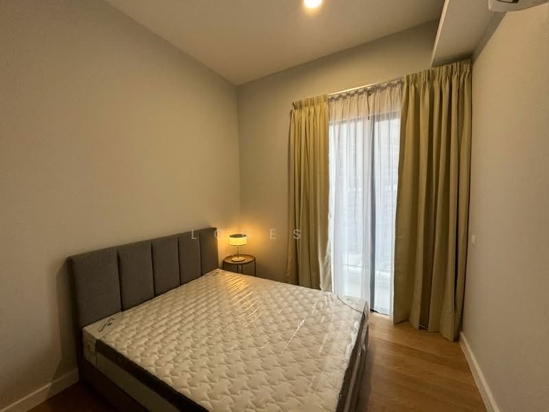 Servis Apartment untuk Disewa di The Sentral Suites - Loges . - Bedroom - PropertyGuru.com.my