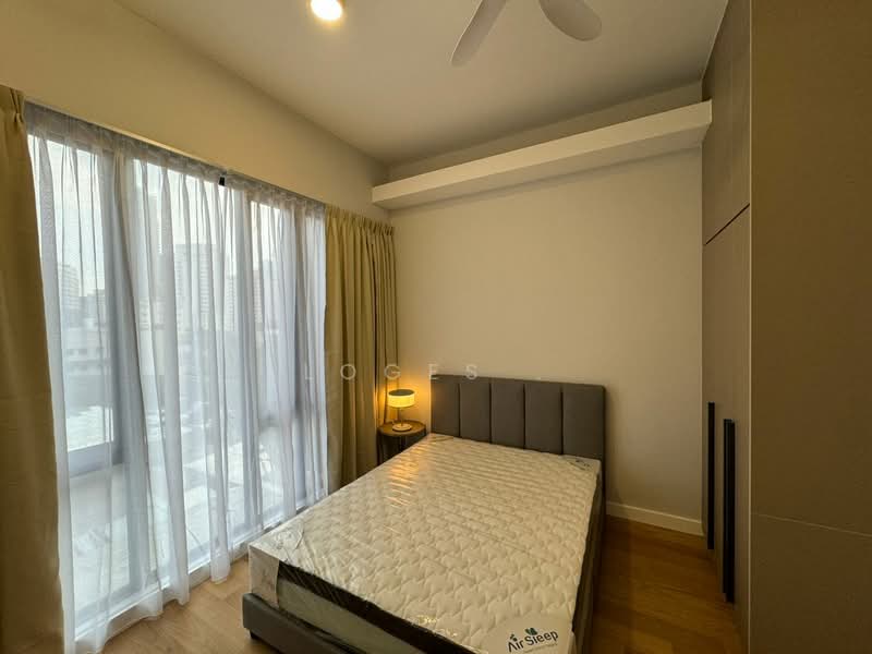 Servis Apartment untuk Disewa di The Sentral Suites - Loges . - Bedroom - PropertyGuru.com.my