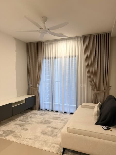Service Residence for Rent at Hana @ Eco Ardence - Abby Woo - Living Room - PropertyGuru.com.my