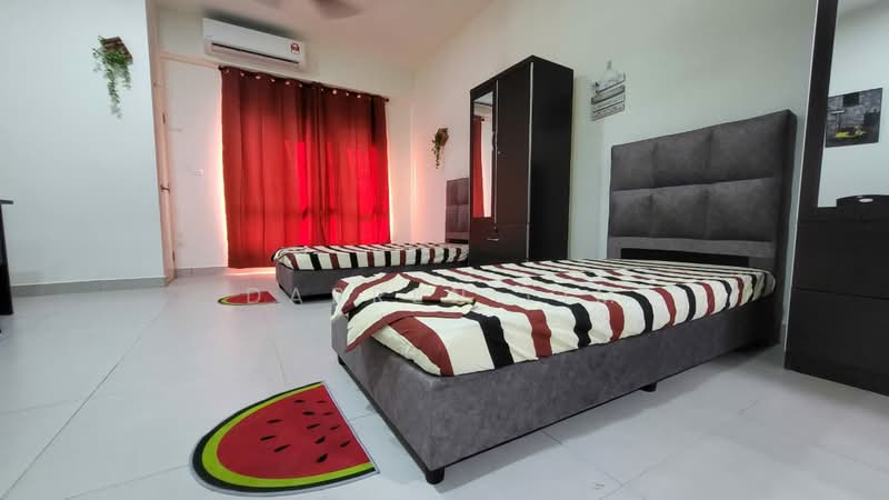 Servis Apartment untuk Disewa di Edusphere - Darren Lim - Bedroom - PropertyGuru.com.my