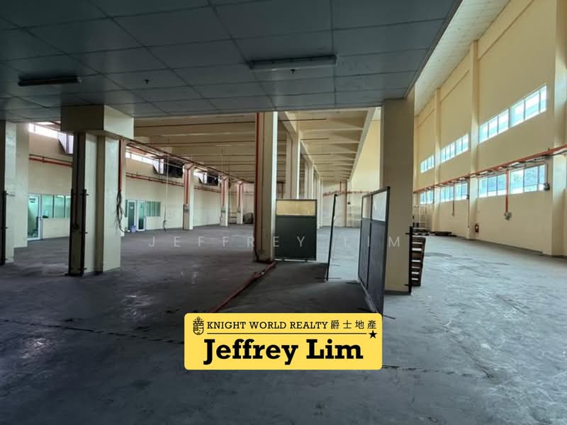 Factory for Rent in Seberang Jaya (Penang) - Jeffrey Lim - Interior - PropertyGuru.com.my