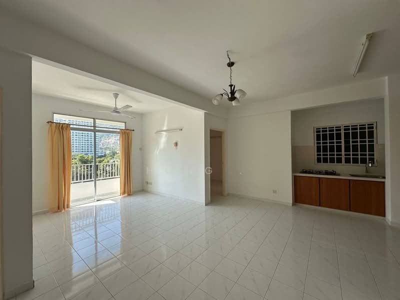 Kondominium untuk Dijual di Hillside Garden - Hong . - Living Room - PropertyGuru.com.my