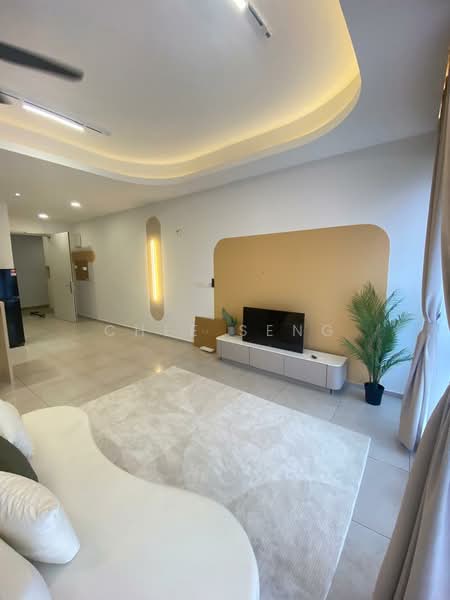 Condominium for Rent at EdgeWood Residences @ SkySanctuary - Chee Seng - Living Room - PropertyGuru.com.my