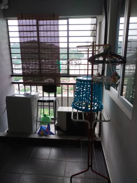 Servis Apartment untuk Disewa di Maxim Residences - YP Tan - Balcony - PropertyGuru.com.my