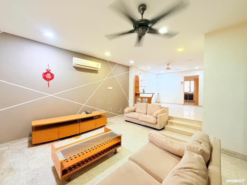 Rumah Teres 2 Tingkat untuk Dijual di Taman Meru (Klang) - Eugene Ong Eu chieh - Living Room - PropertyGuru.com.my