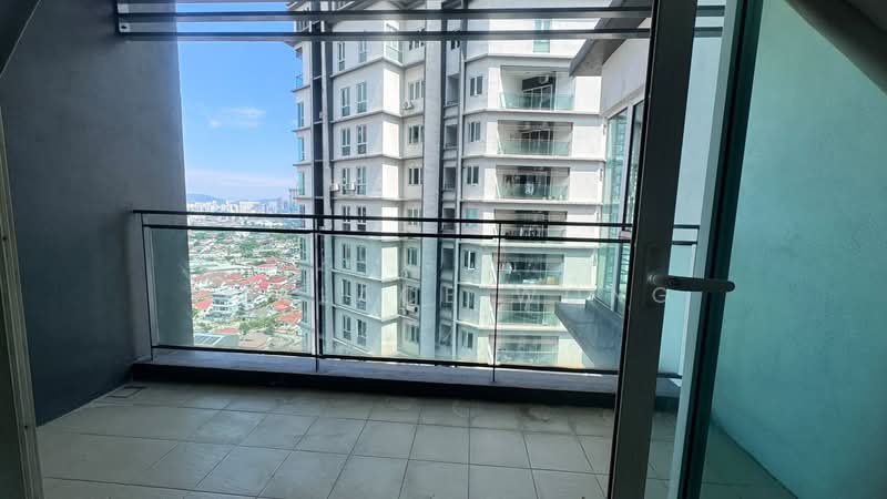Kondominium untuk Disewa di 288 Residency - Wallace Wong - Balcony - PropertyGuru.com.my