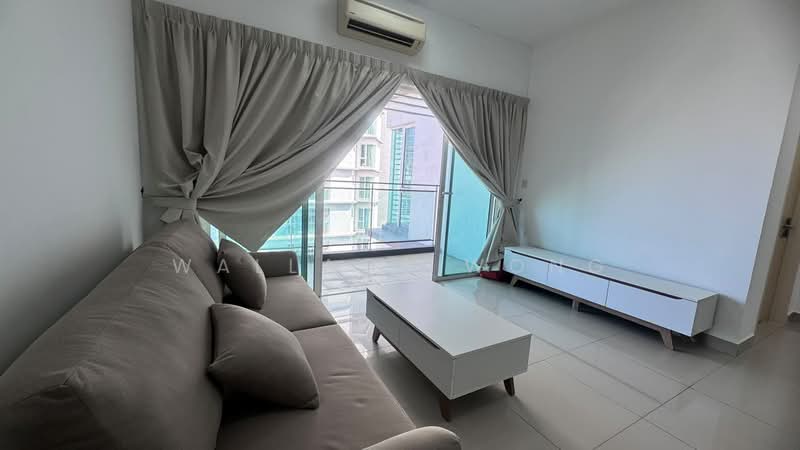 Kondominium untuk Disewa di 288 Residency - Wallace Wong - Living Room - PropertyGuru.com.my