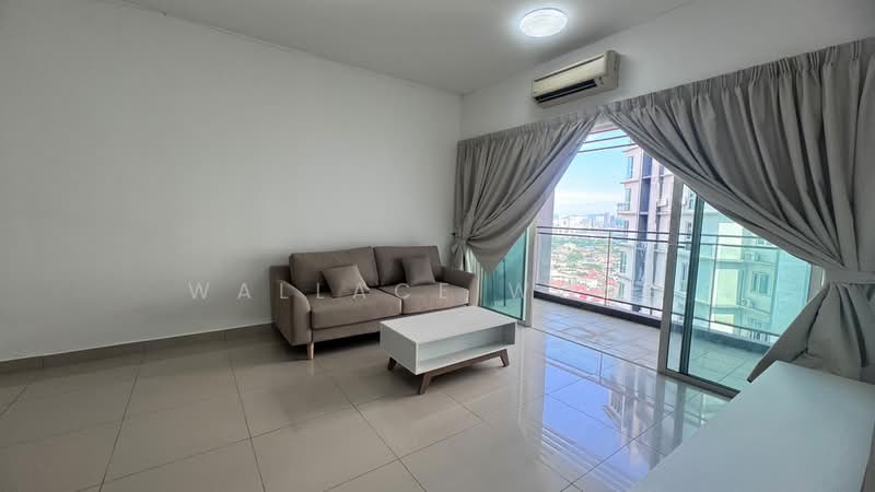 Kondominium untuk Disewa di 288 Residency - Wallace Wong - Living Room - PropertyGuru.com.my