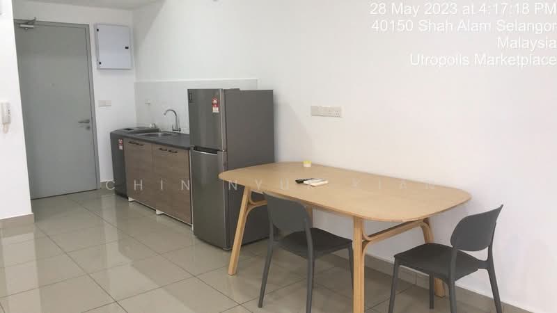 Service Residence for Sale at Paramount Utropolis - Chin Nyuk Kian - Kitchen - PropertyGuru.com.my