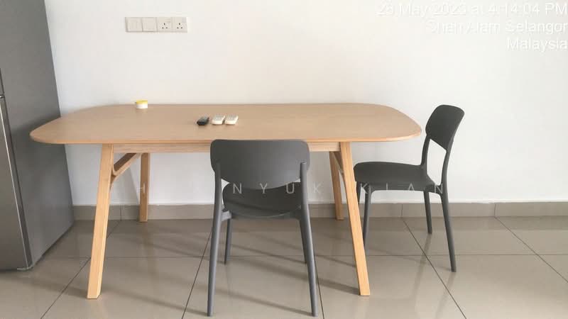 Service Residence for Sale at Paramount Utropolis - Chin Nyuk Kian - Dining Room - PropertyGuru.com.my