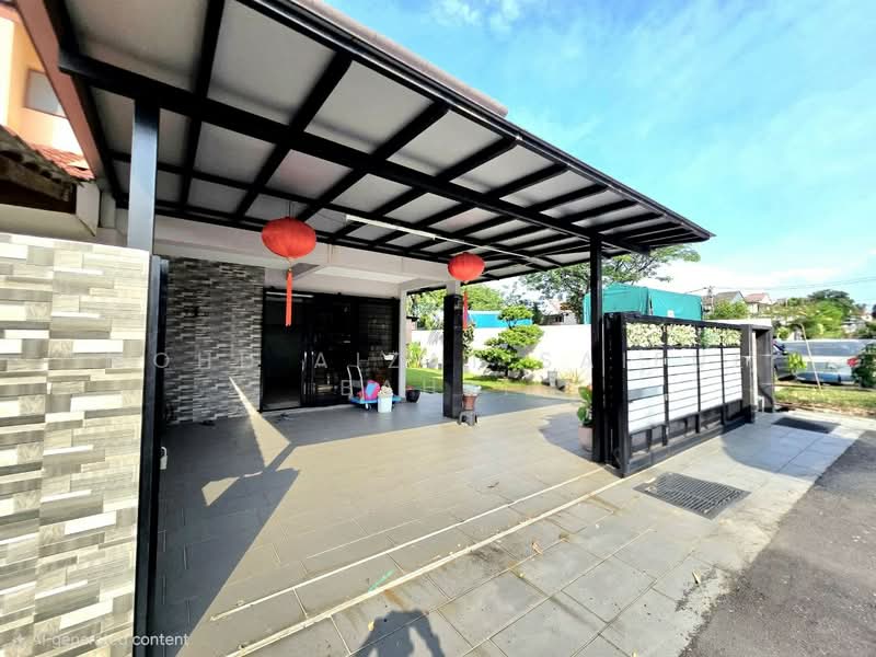 2-storey Terraced House for Sale in Ampang Jaya (Ampang) - Mohd Aizat Saiful Bahri - Exterior - PropertyGuru.com.my