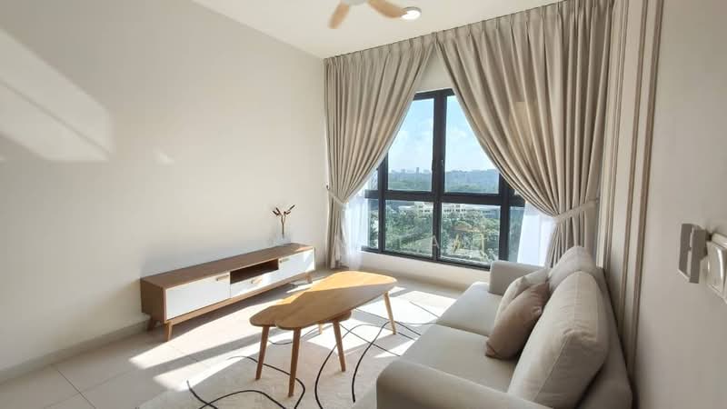 Service Residence for Sale at Sunway Belfield - John Tan - Living Room - PropertyGuru.com.my