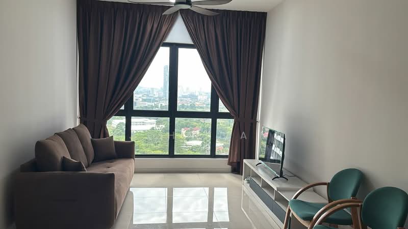 Service Residence for Sale at Sunway Belfield - John Tan - Living Room - PropertyGuru.com.my