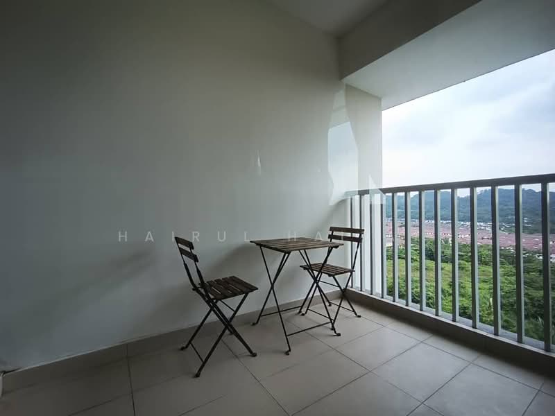 Condominium for Rent at Residensi Suasana @ Damai - Hairul Haizat - Balcony - PropertyGuru.com.my