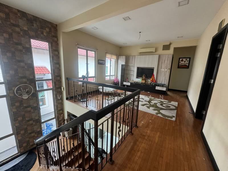 Bungalow for Sale in Setia Eco Park (Setia Alam) - Vincent Tan - Living Room - PropertyGuru.com.my