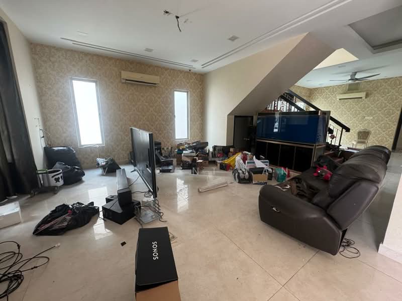 Bungalow for Sale in Setia Eco Park (Setia Alam) - Vincent Tan - Living Room - PropertyGuru.com.my