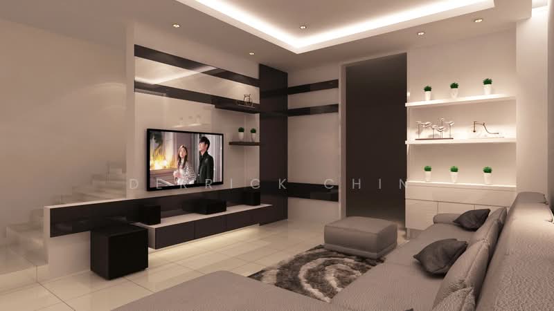 2-storey Terraced House for Sale in Assam Jawa (Kuala Selangor) - Derrick Chin - Living Room - PropertyGuru.com.my
