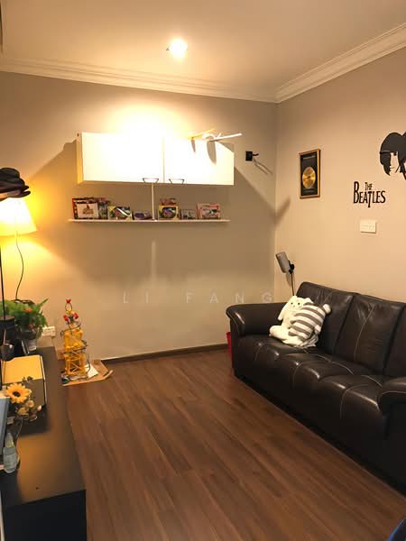 Rumah Berkembar untuk Dijual di Batu Maung (Penang) - Li Fang - Living Room - PropertyGuru.com.my