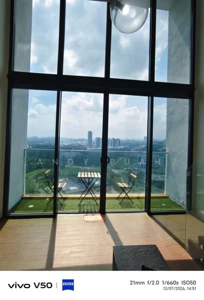 Kediaman Servis untuk Disewa di The Place @ Cyberjaya (Service Residence) - Andy Puah - Balcony - PropertyGuru.com.my