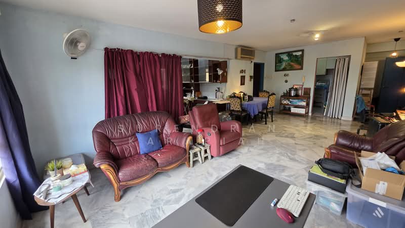 Kondominium untuk Dijual di O.G. Heights - Surendran Karapiah - Living Room - PropertyGuru.com.my