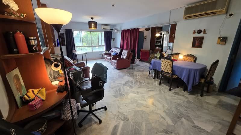 Kondominium untuk Dijual di O.G. Heights - Surendran Karapiah - Living Room - PropertyGuru.com.my