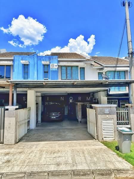 2-storey Terraced House for Sale in Bandar Tiram (Ulu Tiram) - Sufi Norman - Exterior - PropertyGuru.com.my