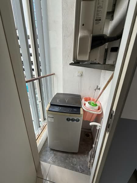 Condominium for Rent at Vivo Residential Suites - Jacky Wan - Balcony - PropertyGuru.com.my