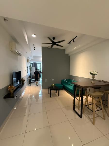 Condominium for Rent at Vivo Residential Suites - Jacky Wan - Living Room - PropertyGuru.com.my