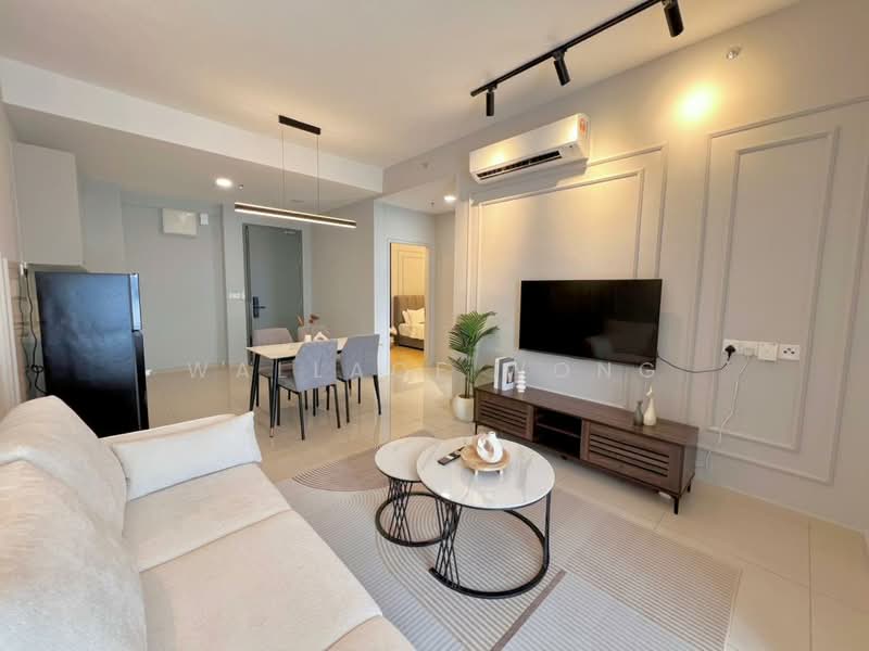Servis Apartment untuk Disewa di BeCentral @ i-City - Wallace Wong - Living Room - PropertyGuru.com.my