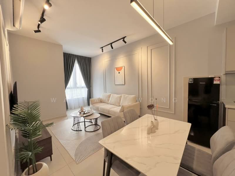 Servis Apartment untuk Disewa di BeCentral @ i-City - Wallace Wong - Living Room - PropertyGuru.com.my