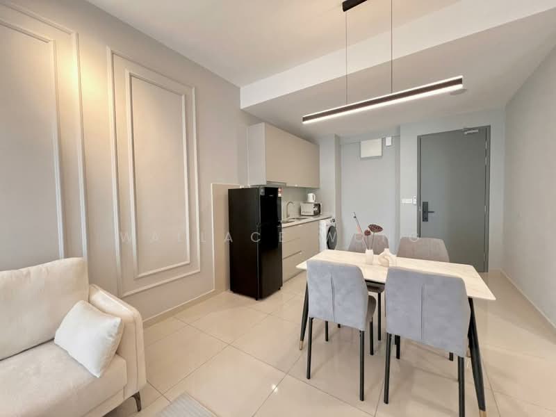 Servis Apartment untuk Disewa di BeCentral @ i-City - Wallace Wong - Living Room - PropertyGuru.com.my
