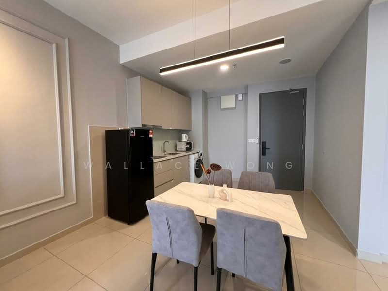 Servis Apartment untuk Disewa di BeCentral @ i-City - Wallace Wong - Kitchen - PropertyGuru.com.my