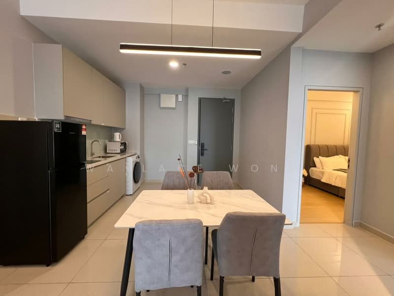 Servis Apartment untuk Disewa di BeCentral @ i-City - Wallace Wong - Kitchen - PropertyGuru.com.my