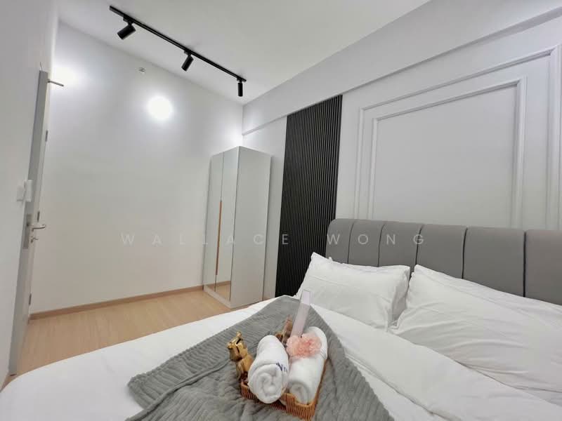 Servis Apartment untuk Disewa di BeCentral @ i-City - Wallace Wong - Bedroom - PropertyGuru.com.my