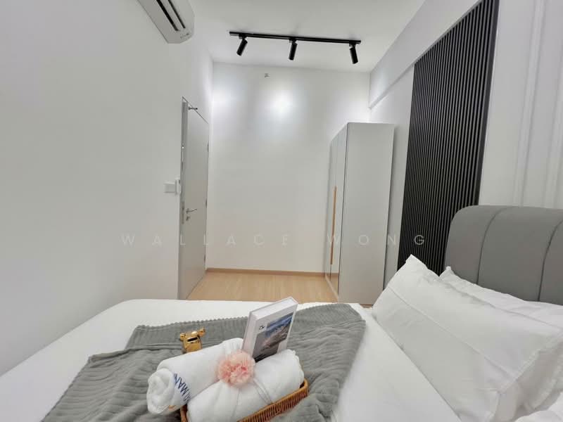 Servis Apartment untuk Disewa di BeCentral @ i-City - Wallace Wong - Bedroom - PropertyGuru.com.my