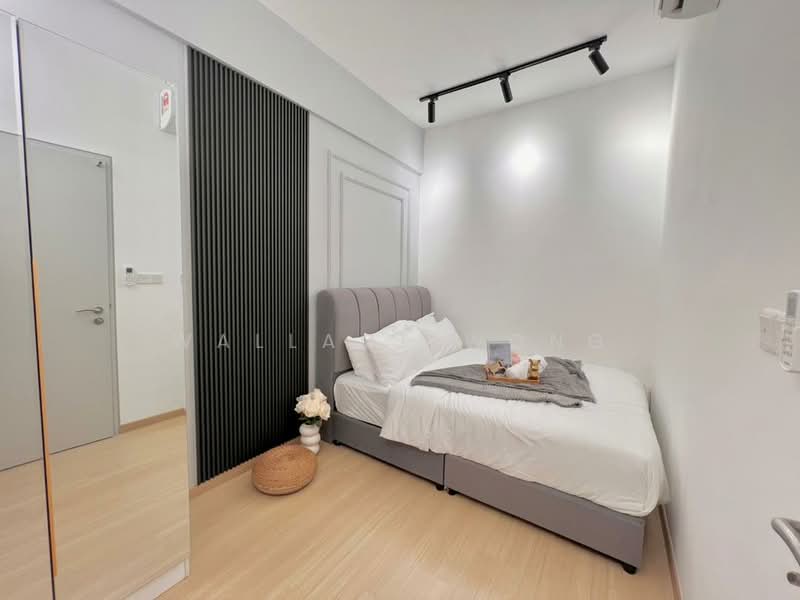 Servis Apartment untuk Disewa di BeCentral @ i-City - Wallace Wong - Bedroom - PropertyGuru.com.my